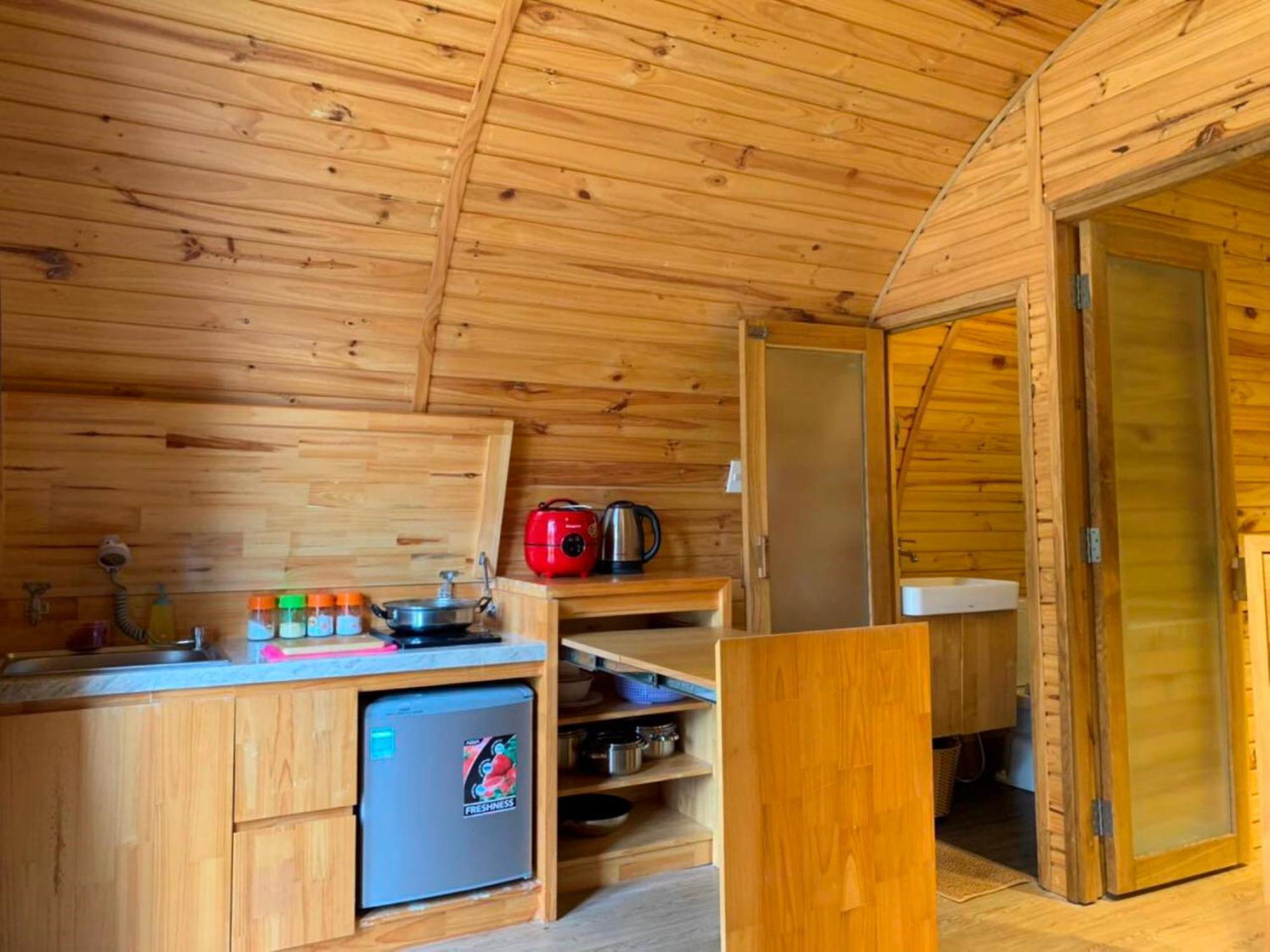 Sea Mountain Bungalow Vũng Tàu Eksteriør billede